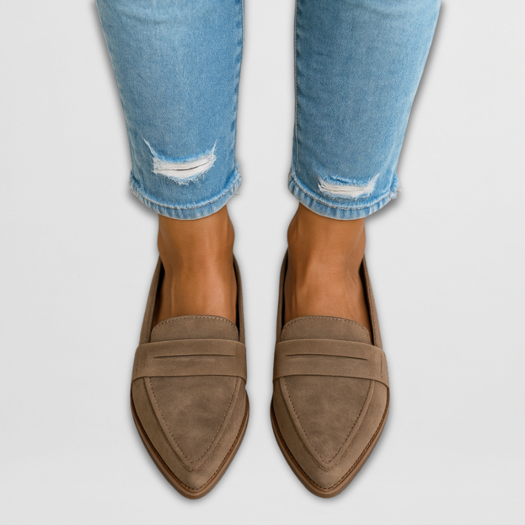 Marbi | Suede moccasins