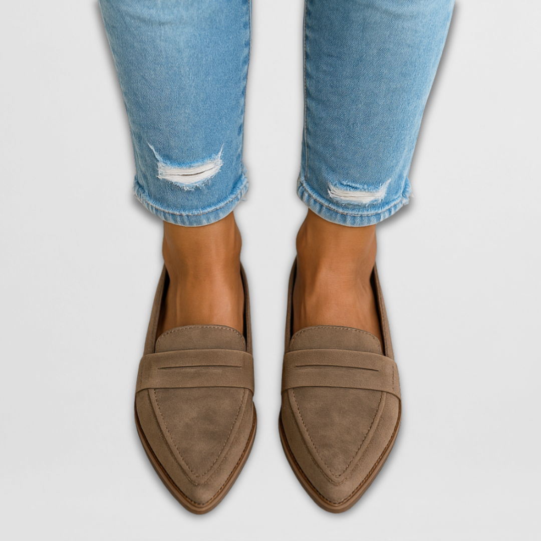 Marbi | Suede moccasins
