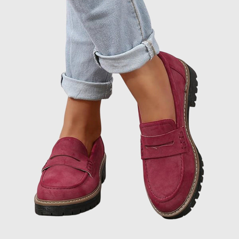Destinae | Suede Loafers