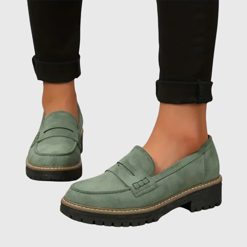 Destinae | Suede Loafers