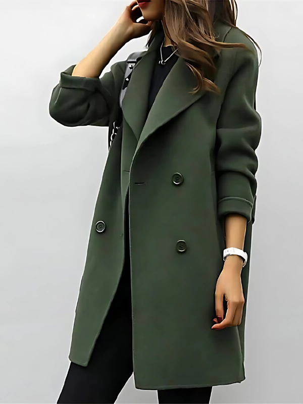 Janey | Timeless Coat