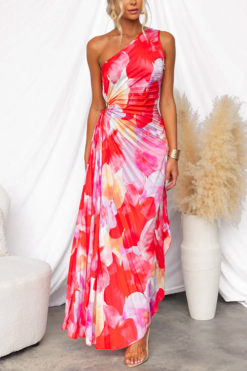 Lina | Pleated Summer Dress