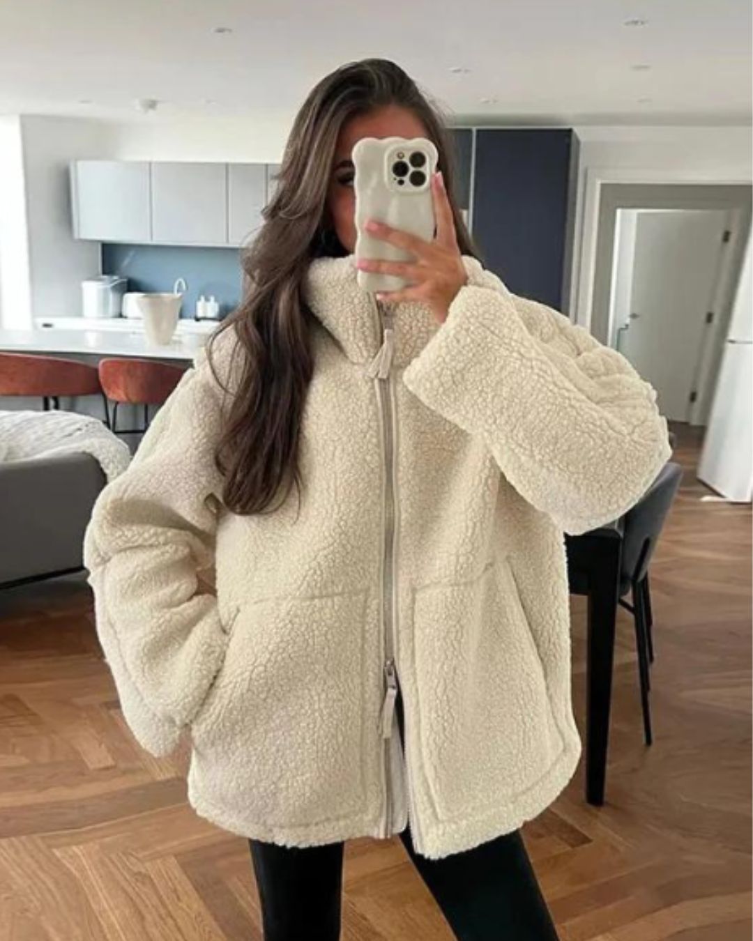 Lori | Teddy Jacket