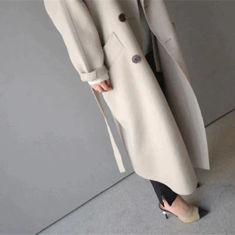 Eloénne | Elegant Long Coat