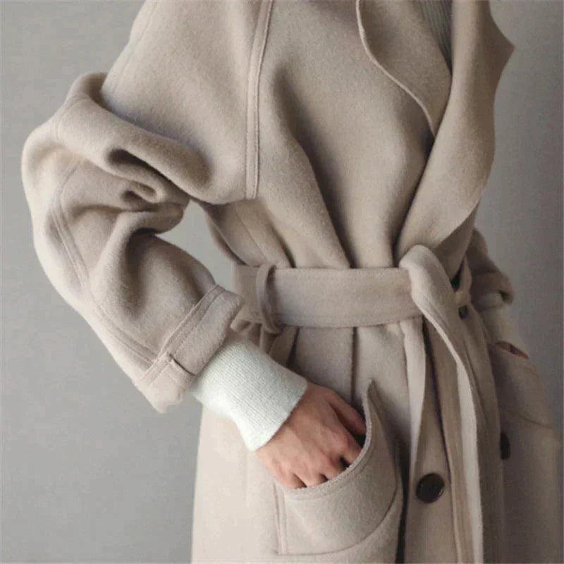 Eloénne | Elegant Long Coat