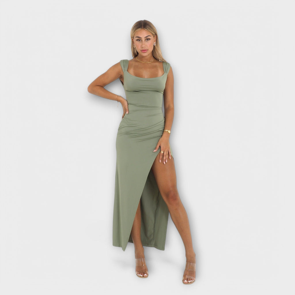 Augestina | Elegant Midi Dress