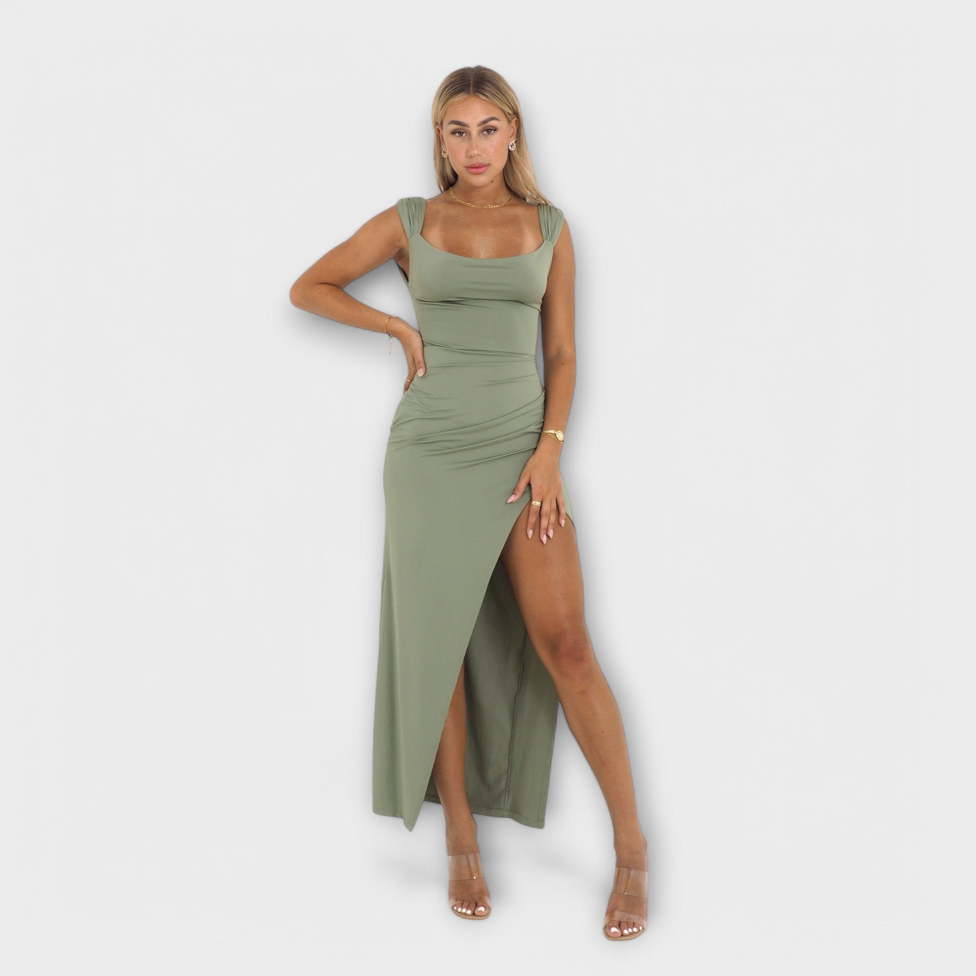 Augestina | Elegant Midi Dress