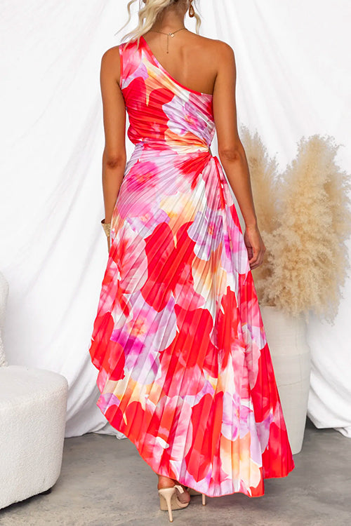 Lina | Pleated Summer Dress