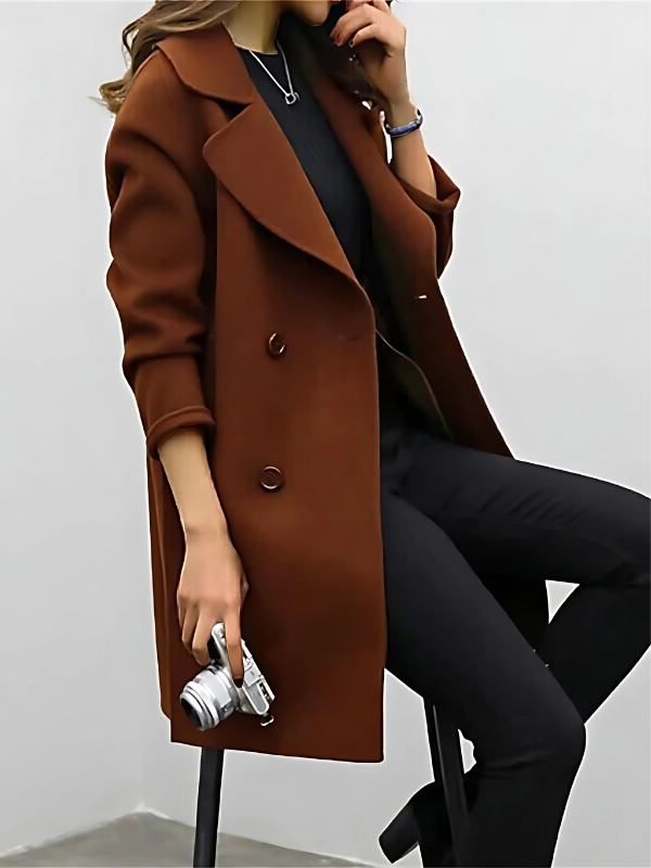 Janey | Timeless Coat