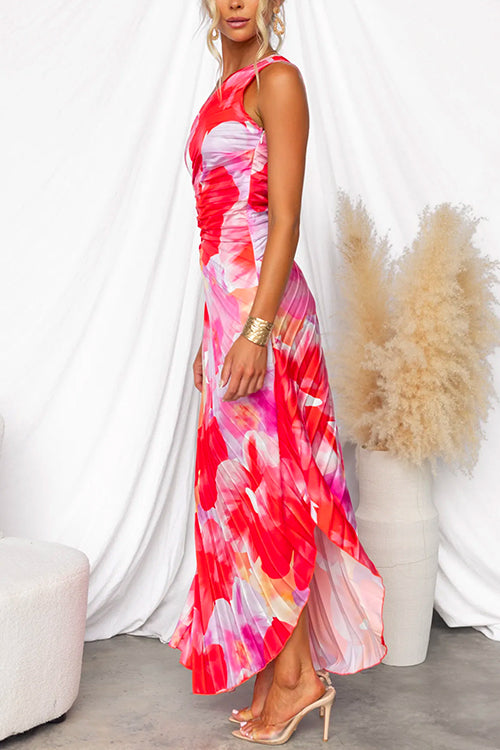 Lina | Pleated Summer Dress