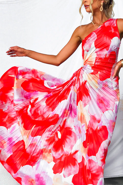 Lina | Pleated Summer Dress