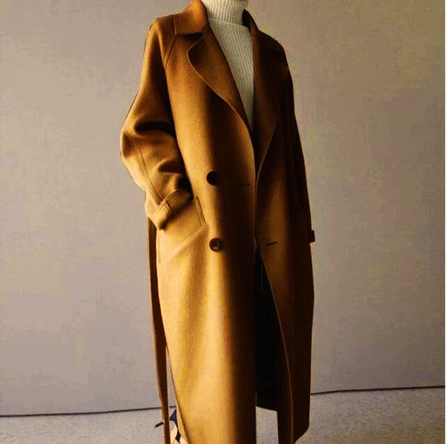 Eloénne | Elegant Long Coat