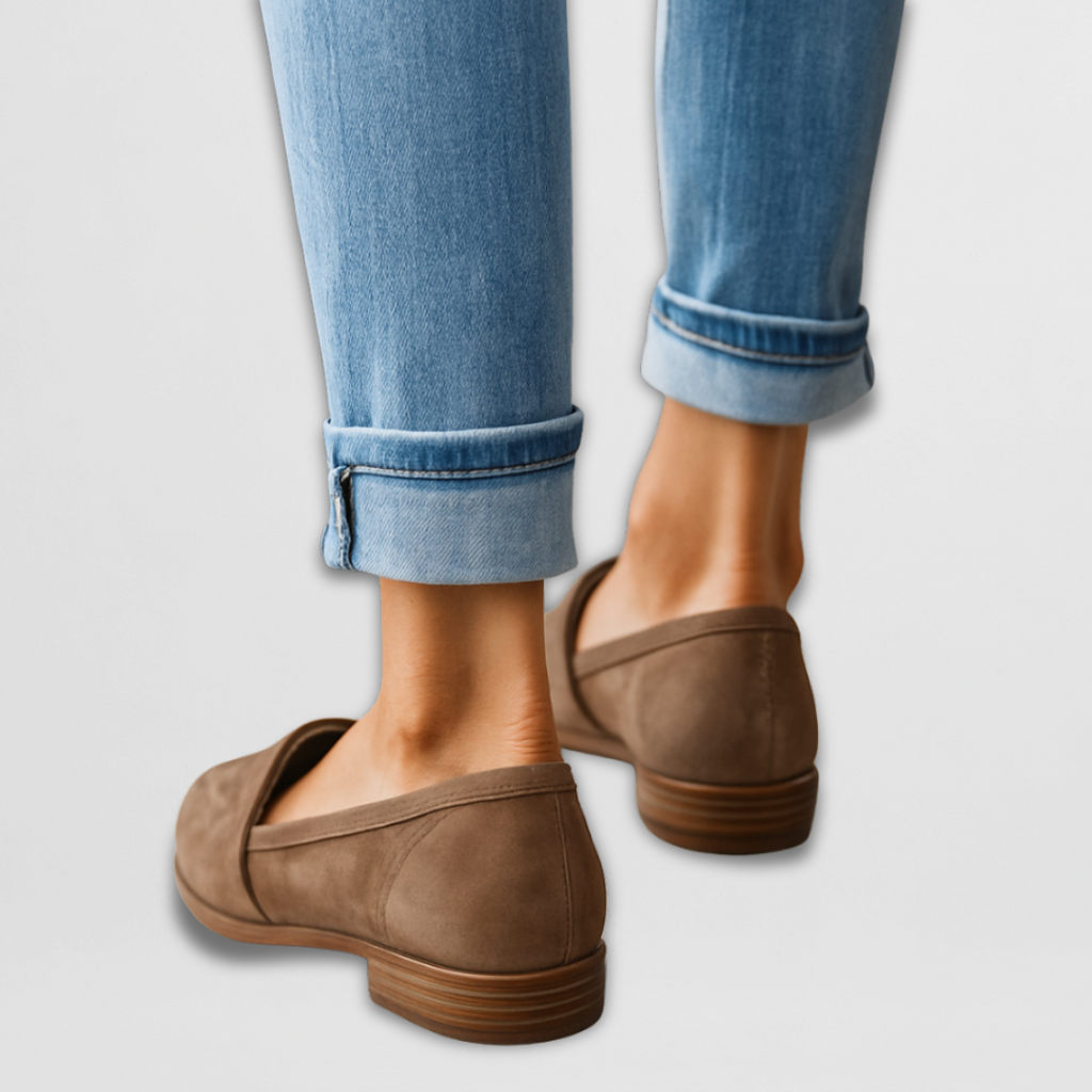 Marbi | Suede moccasins
