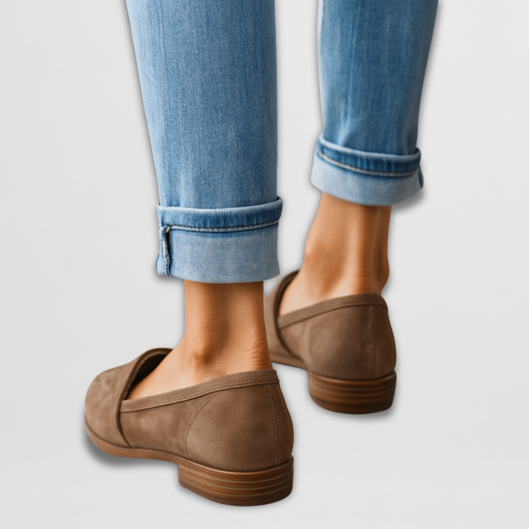 Marbi | Suede moccasins