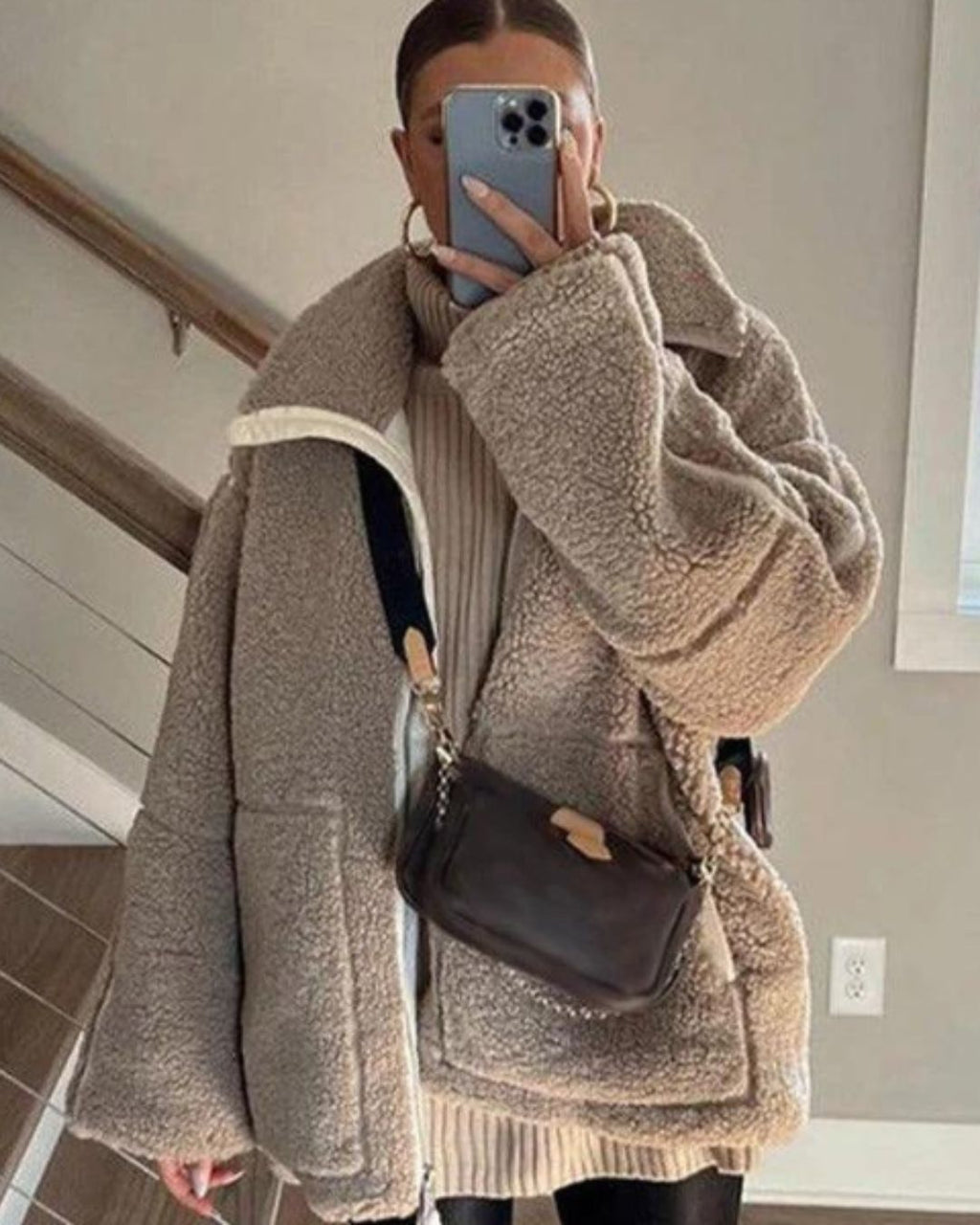 Lori | Teddy Jacket