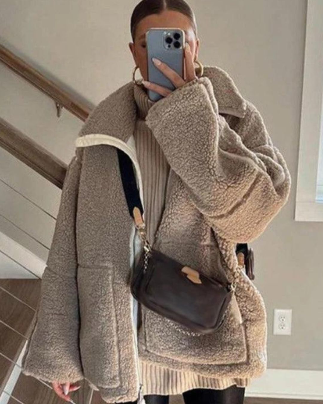 Lori | Teddy Jacket