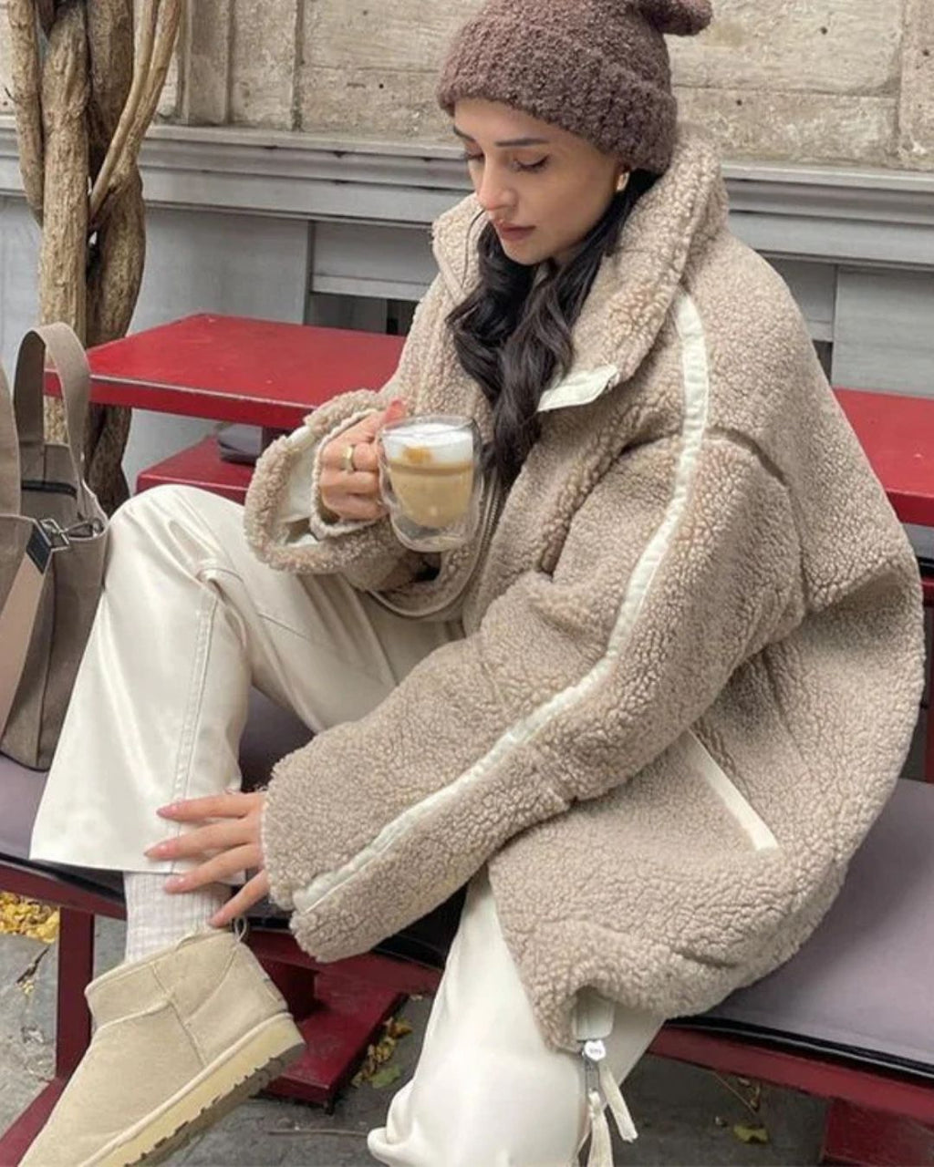 Lori | Teddy Jacket