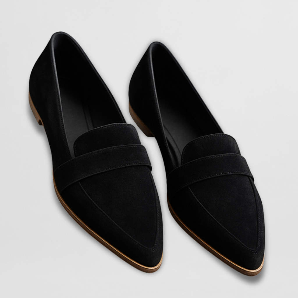Marbi | Suede moccasins