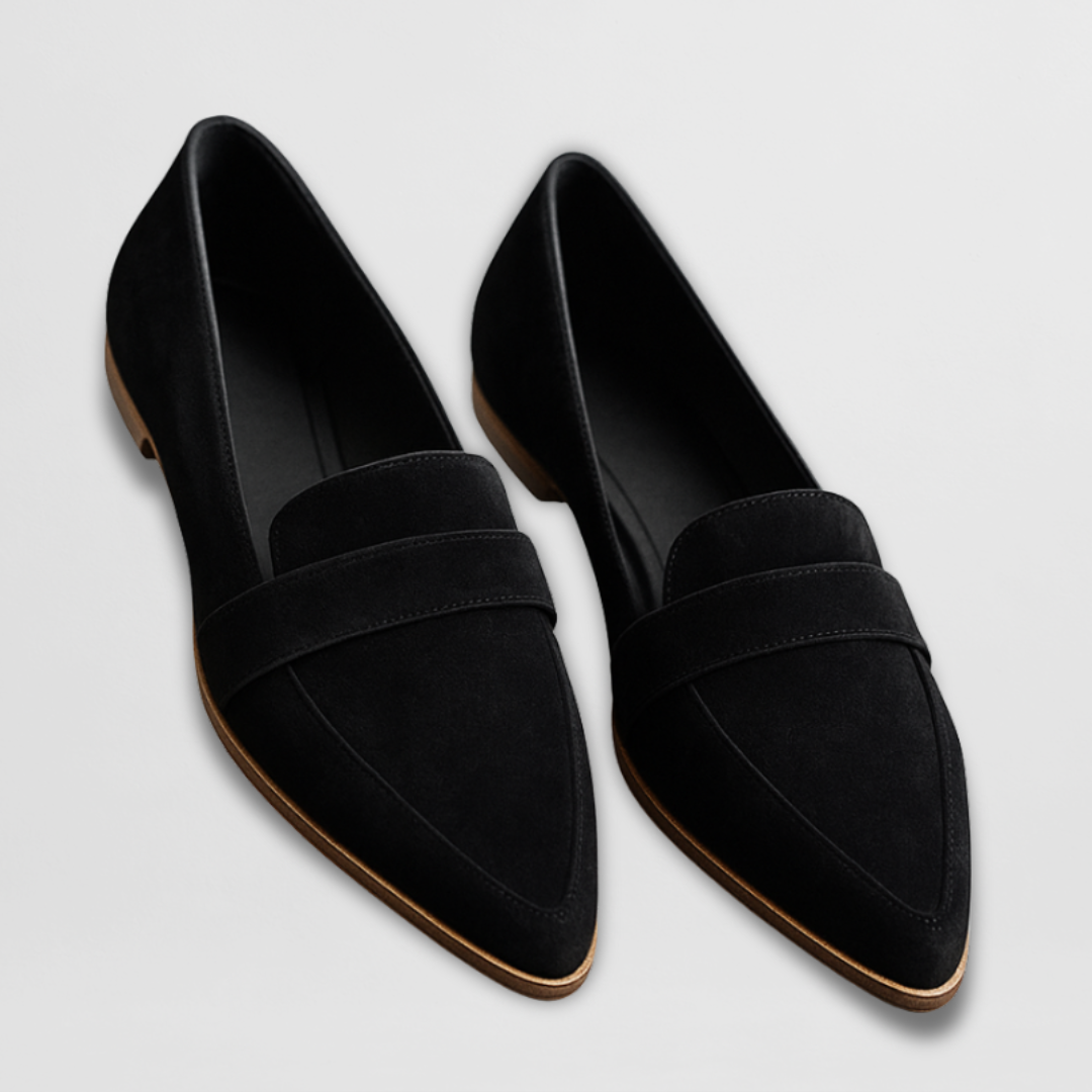 Marbi | Suede moccasins