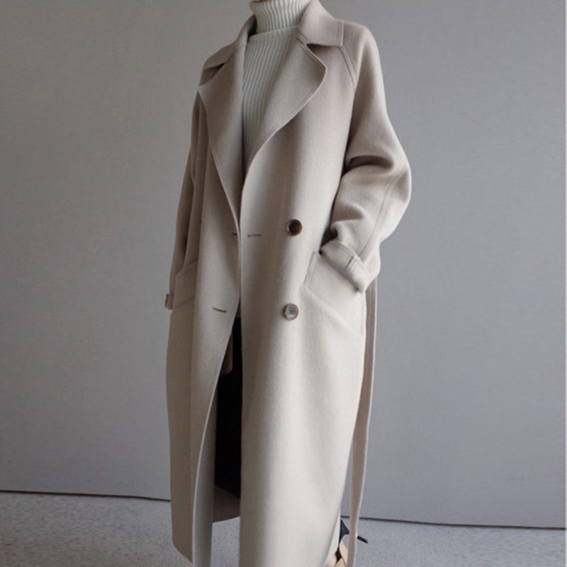 Eloénne | Elegant Long Coat