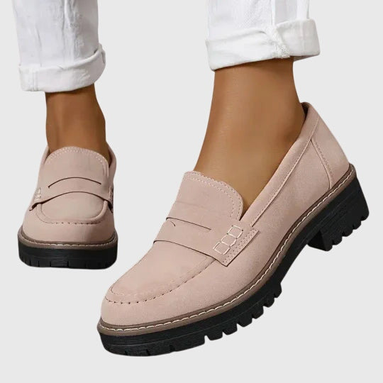 Destinae | Suede Loafers