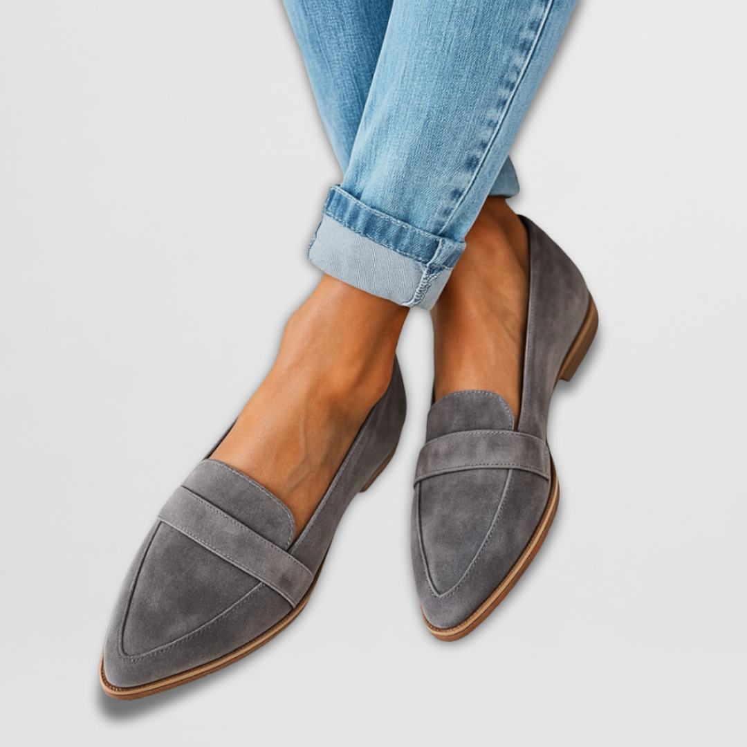 Marbi | Suede moccasins