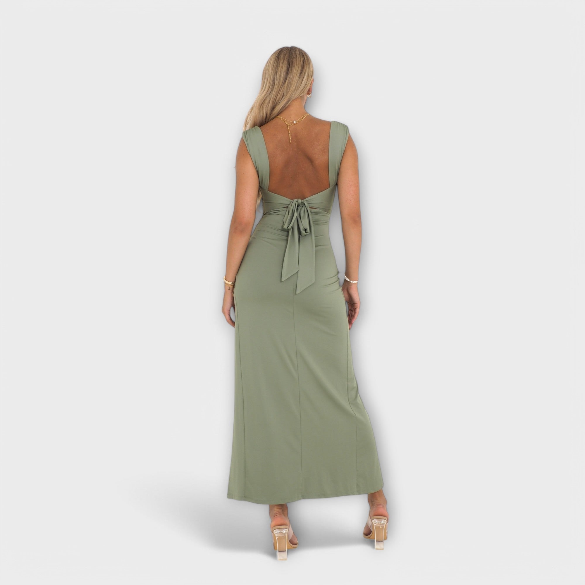 Augestina | Elegant Midi Dress