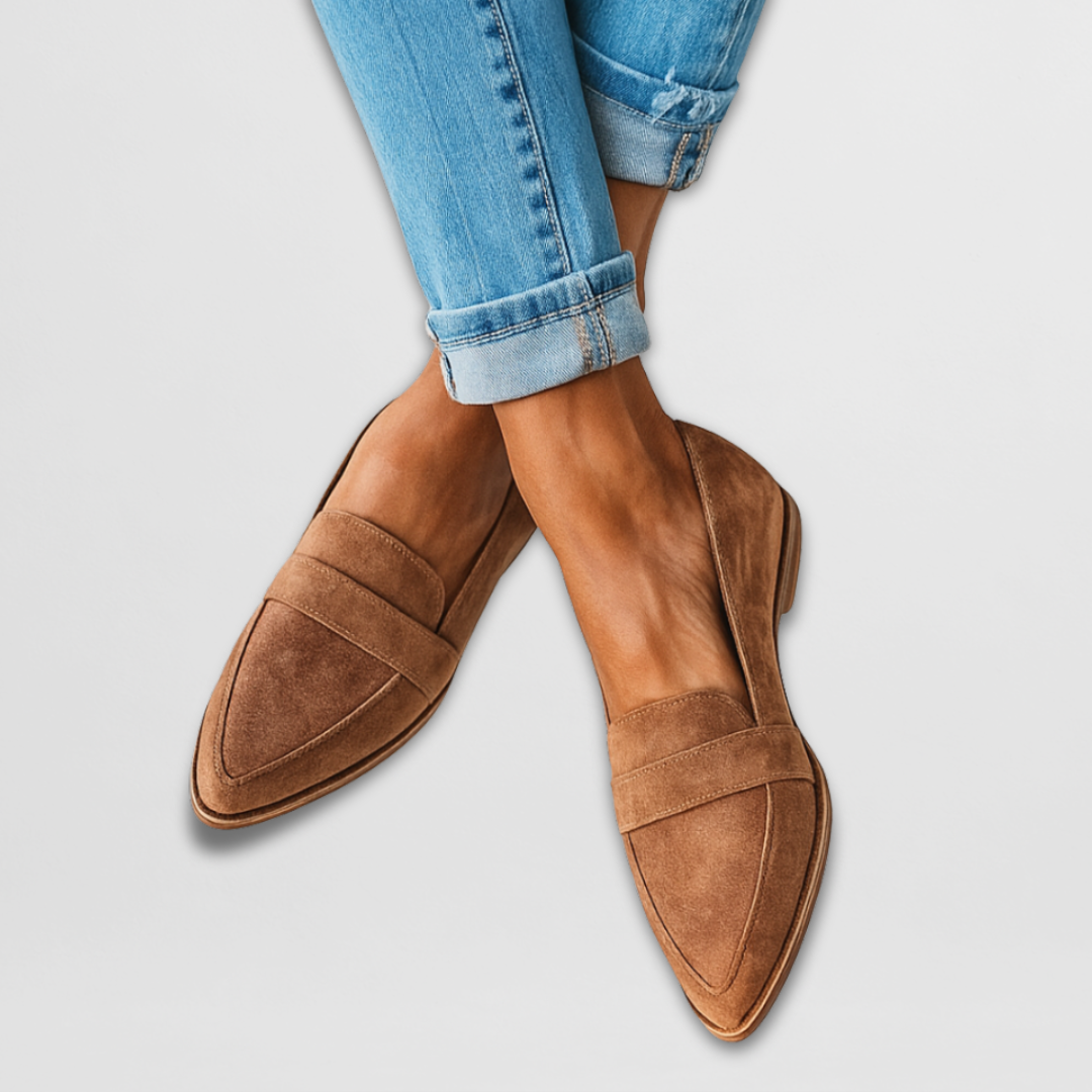 Marbi | Suede moccasins
