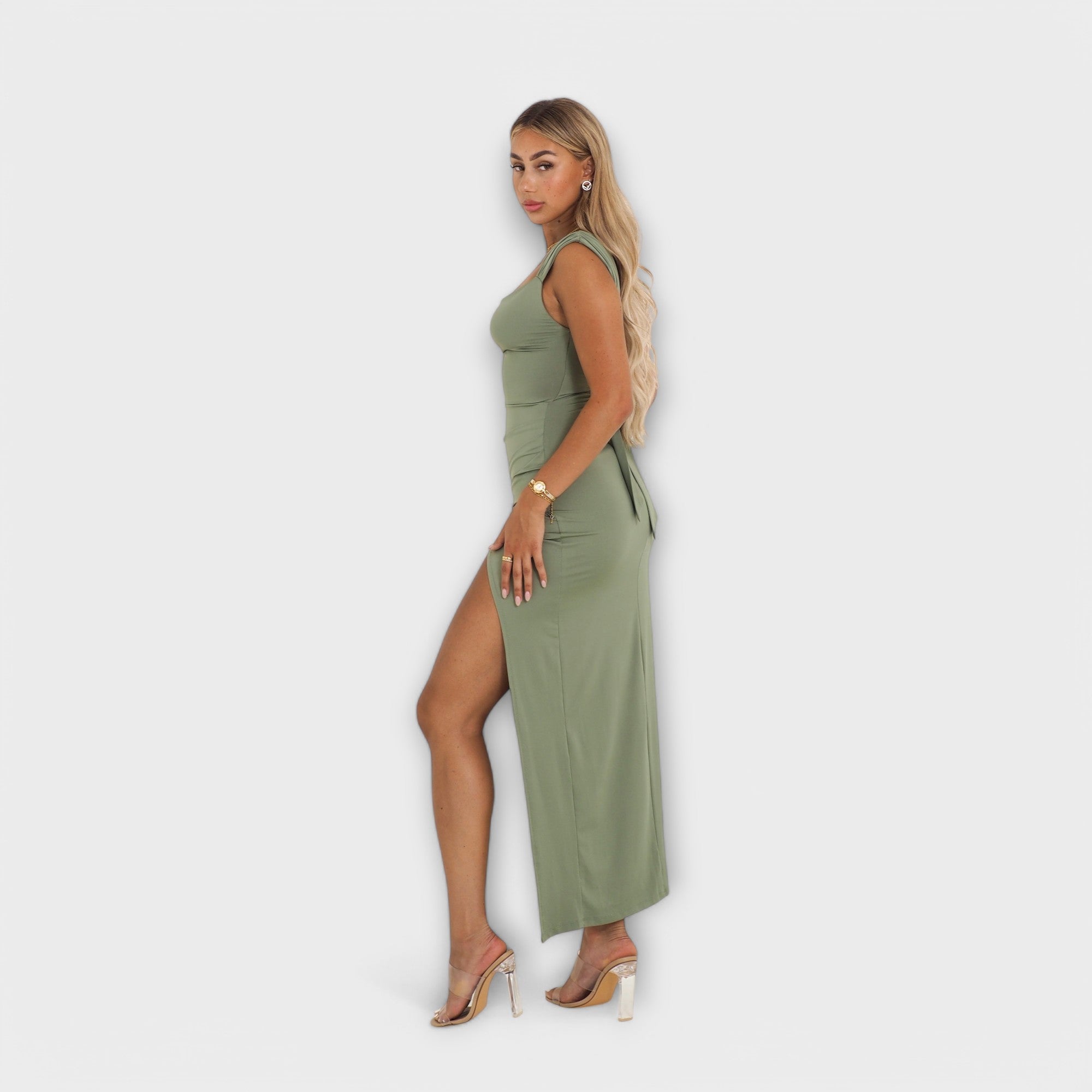 Augestina | Elegant Midi Dress