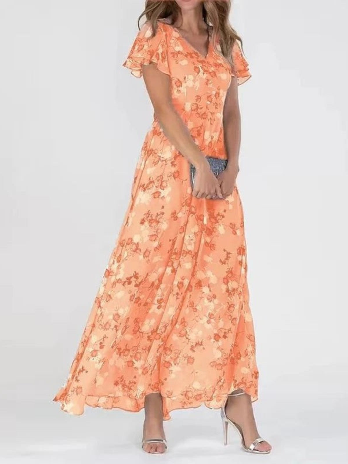 Amelia | Glamorous Tummy Covering Dress