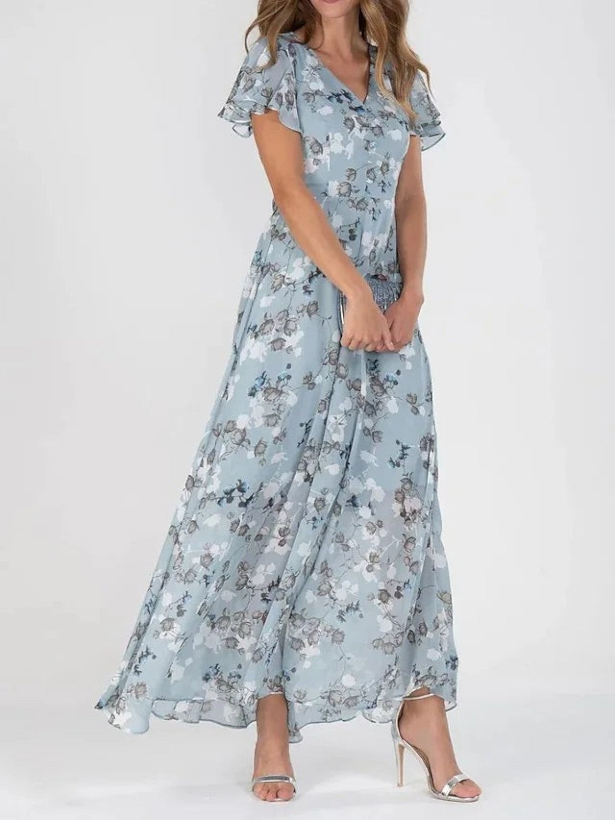 Amelia | Glamorous Tummy Covering Dress
