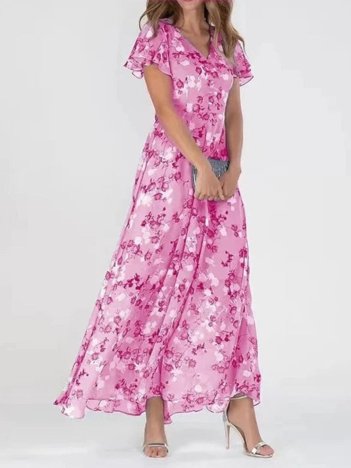 Amelia | Glamorous Tummy Covering Dress