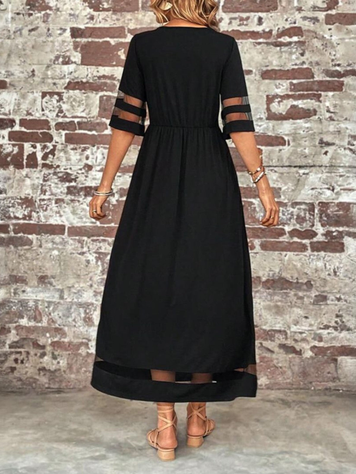 Esmae | Chic Tummy Flattering Coverage Dress