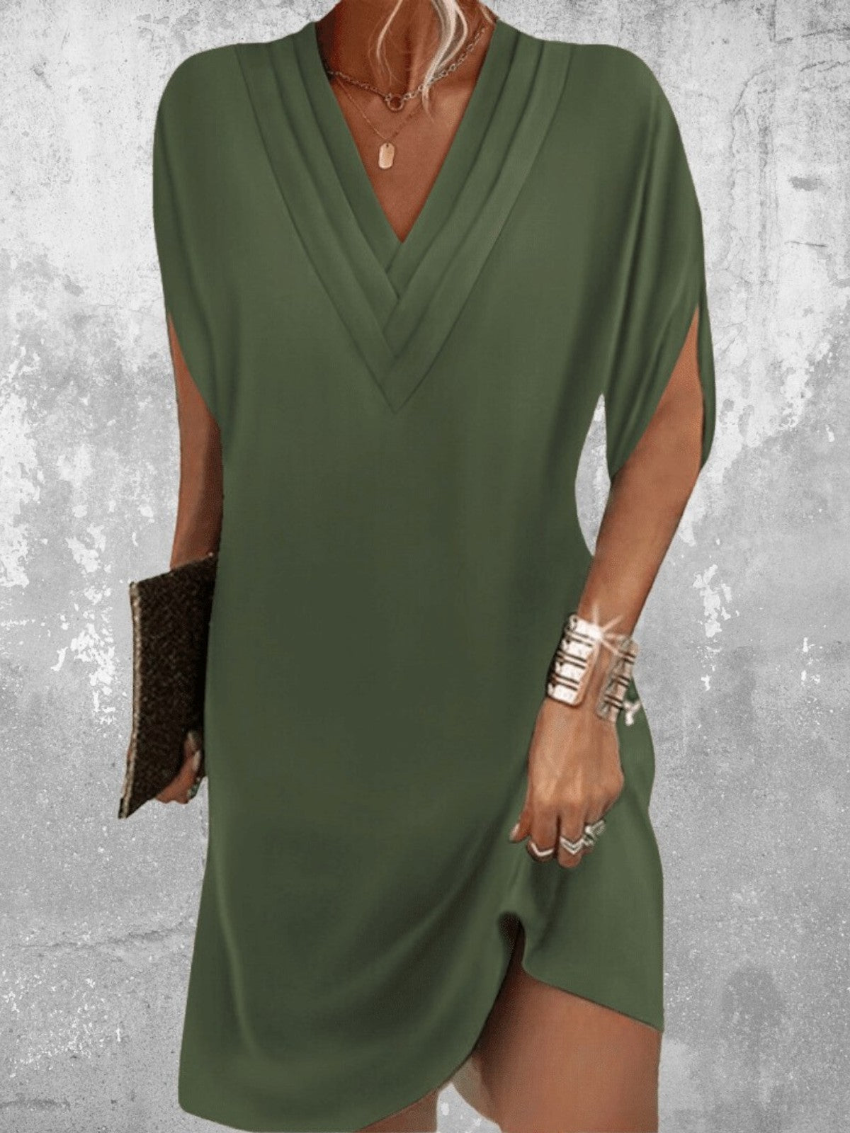 Mely | Effortless Elegance Shift Dress