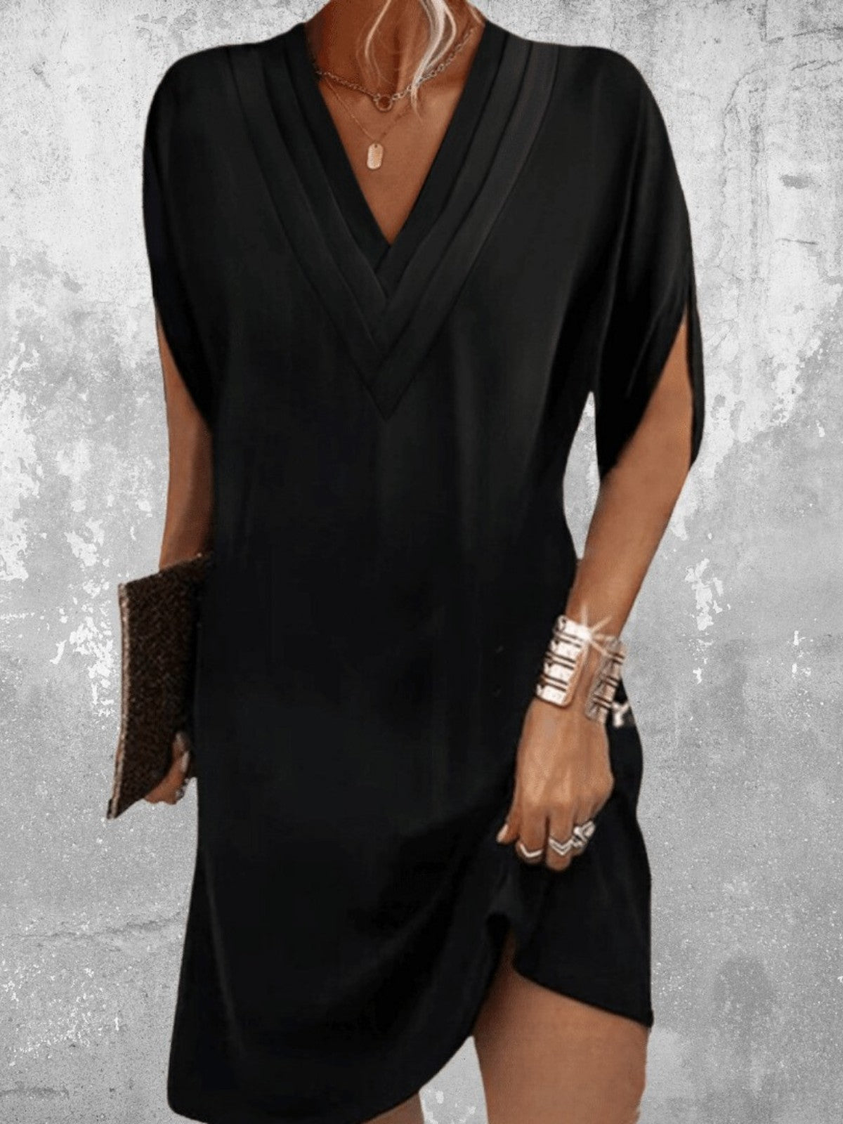 Mely | Effortless Elegance Shift Dress