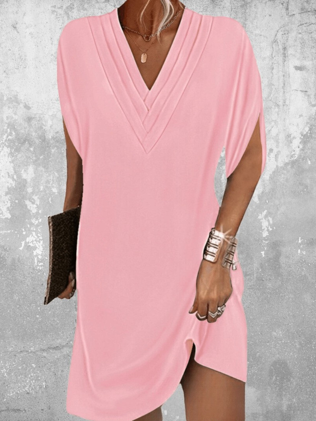 Mely | Effortless Elegance Shift Dress