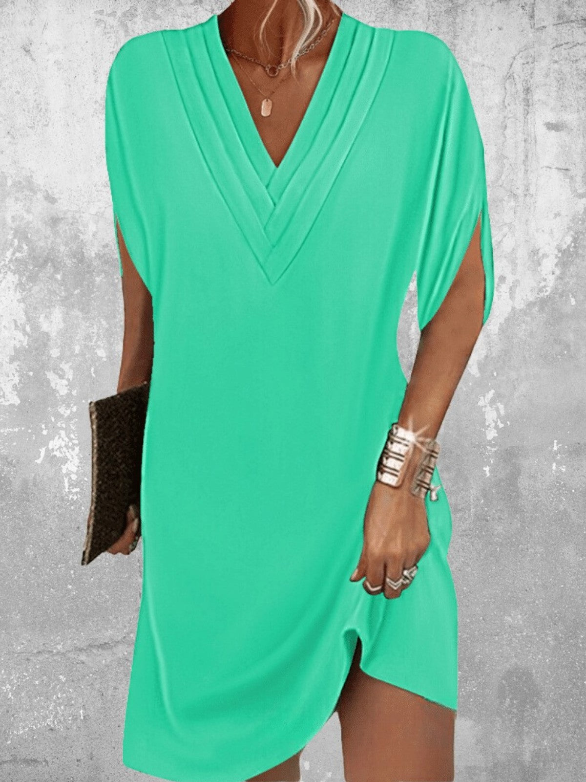 Mely | Effortless Elegance Shift Dress