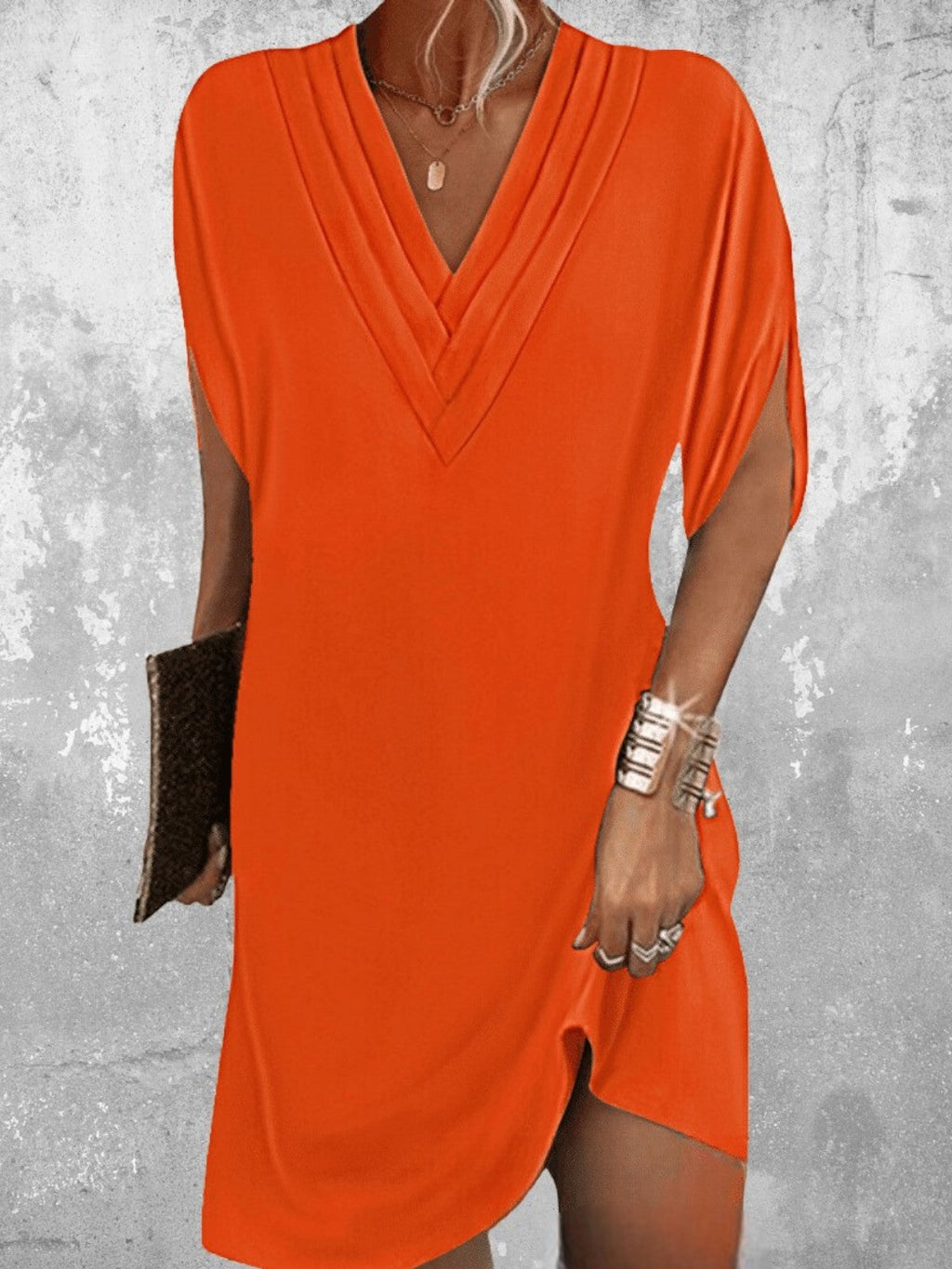 Mely | Effortless Elegance Shift Dress