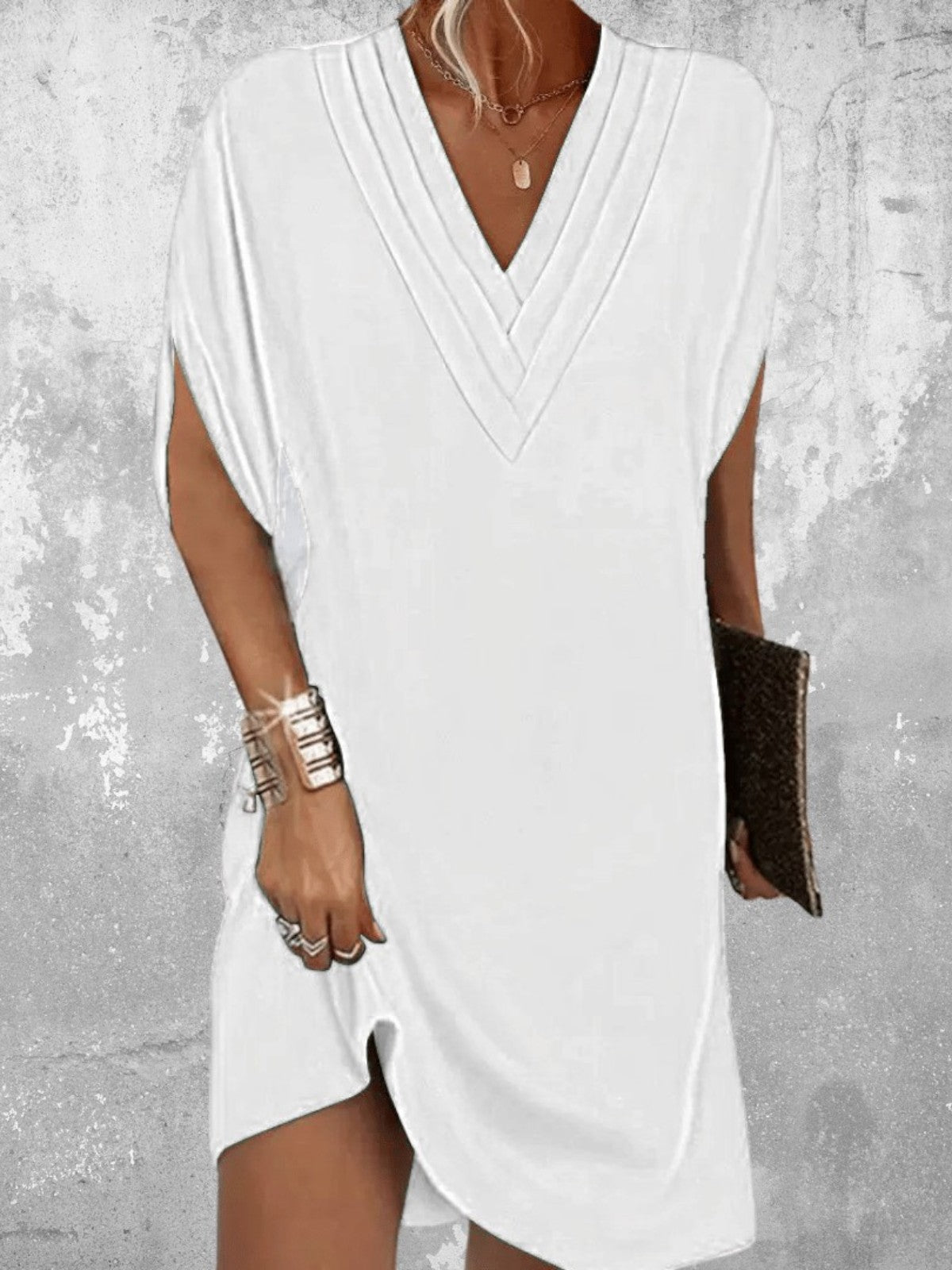 Mely | Effortless Elegance Shift Dress