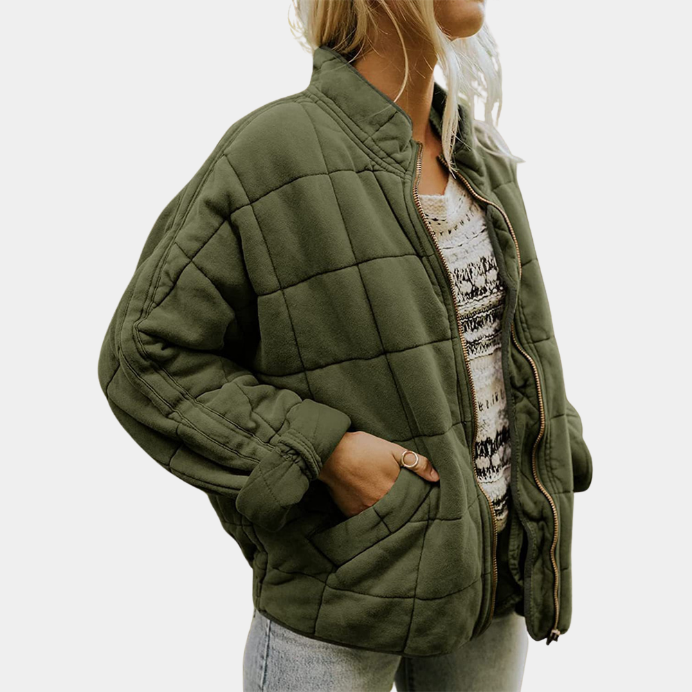 Rihanna | Warm Quilted Jacket