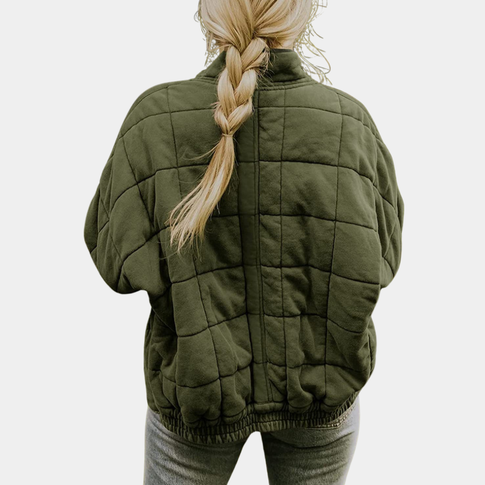 Rihanna | Warm Quilted Jacket
