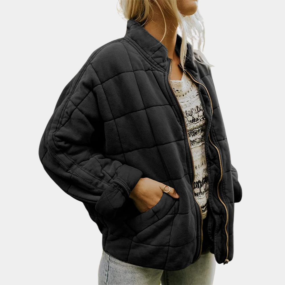 Rihanna | Warm Quilted Jacket