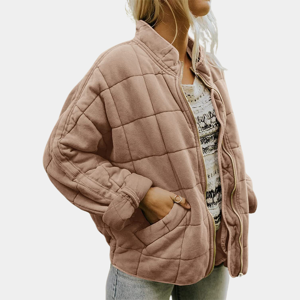 Rihanna | Warm Quilted Jacket