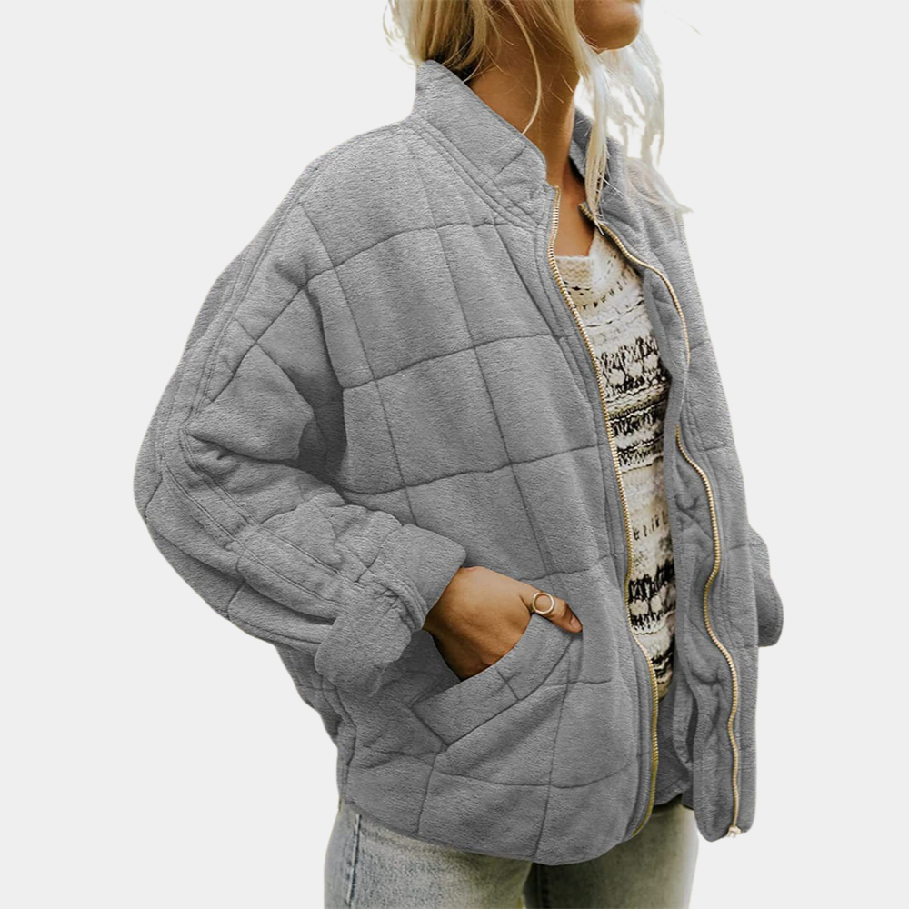 Rihanna | Warm Quilted Jacket