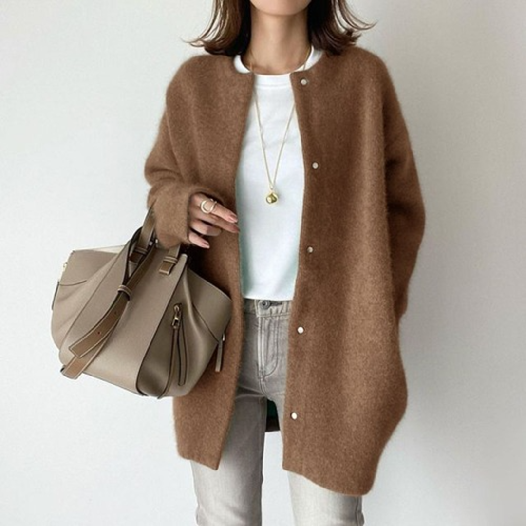 Rachel | Refined Layering Cardigan