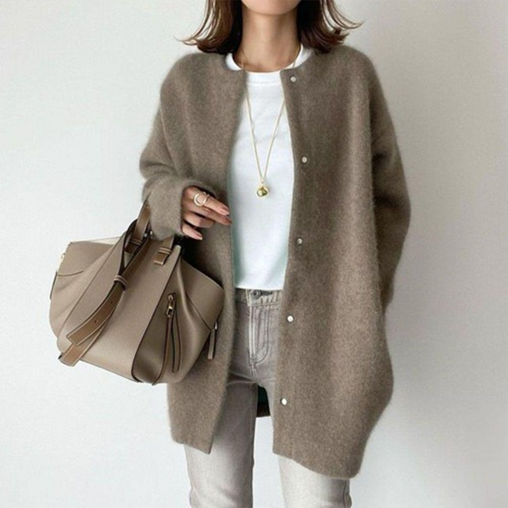 Rachel | Refined Layering Cardigan