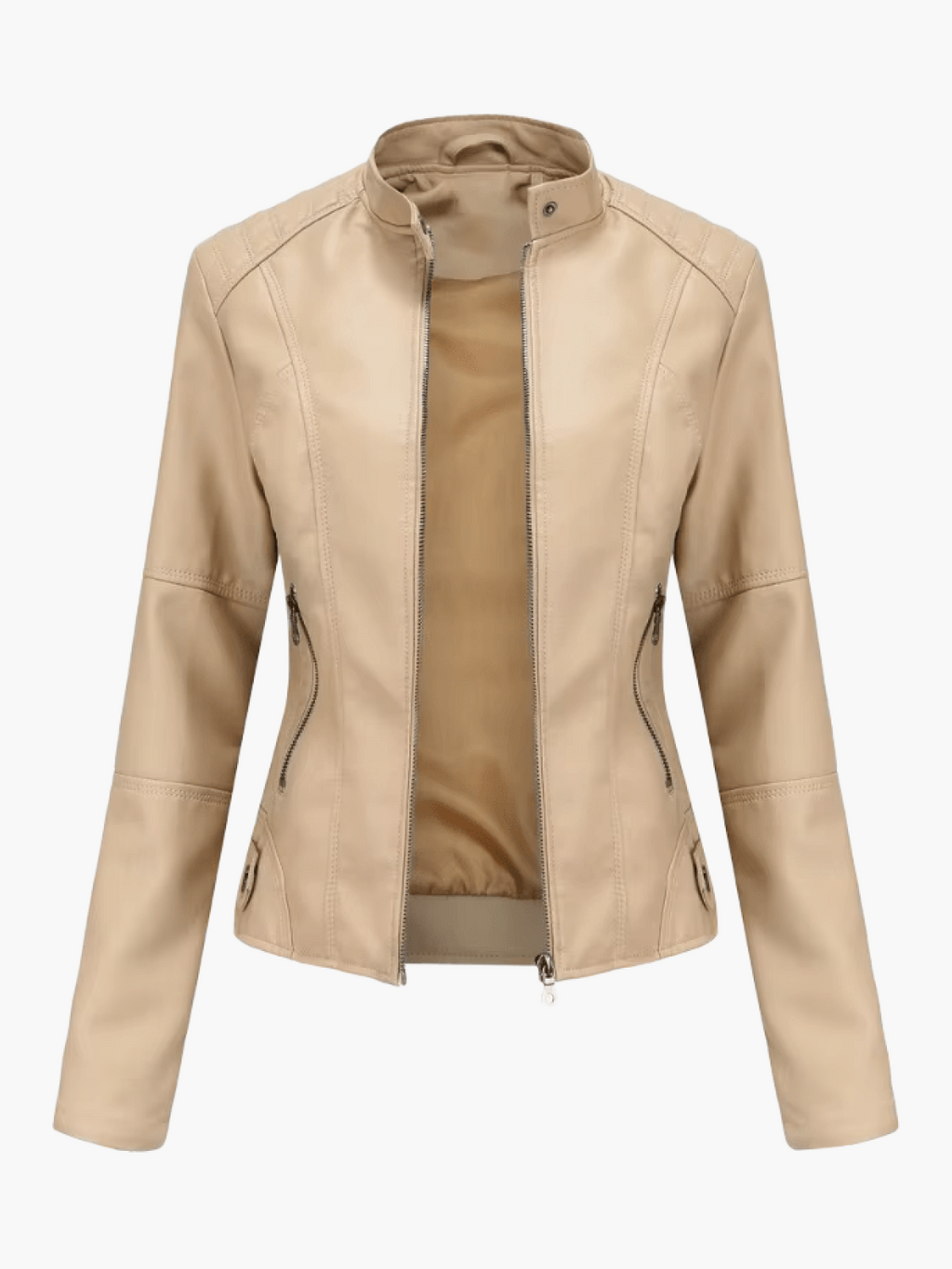 Sylvia | Leather jacket