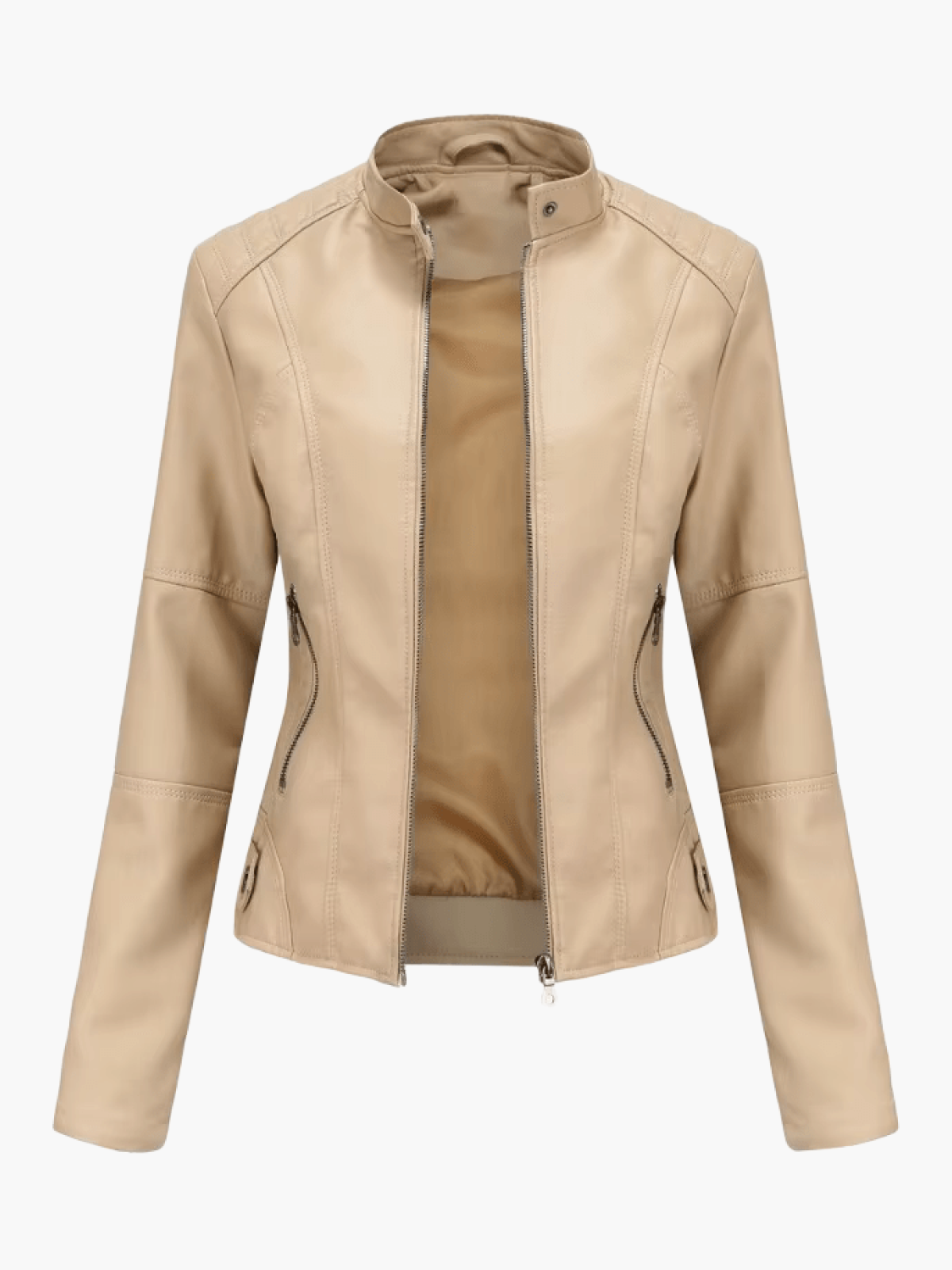 Sylvia | Leather jacket