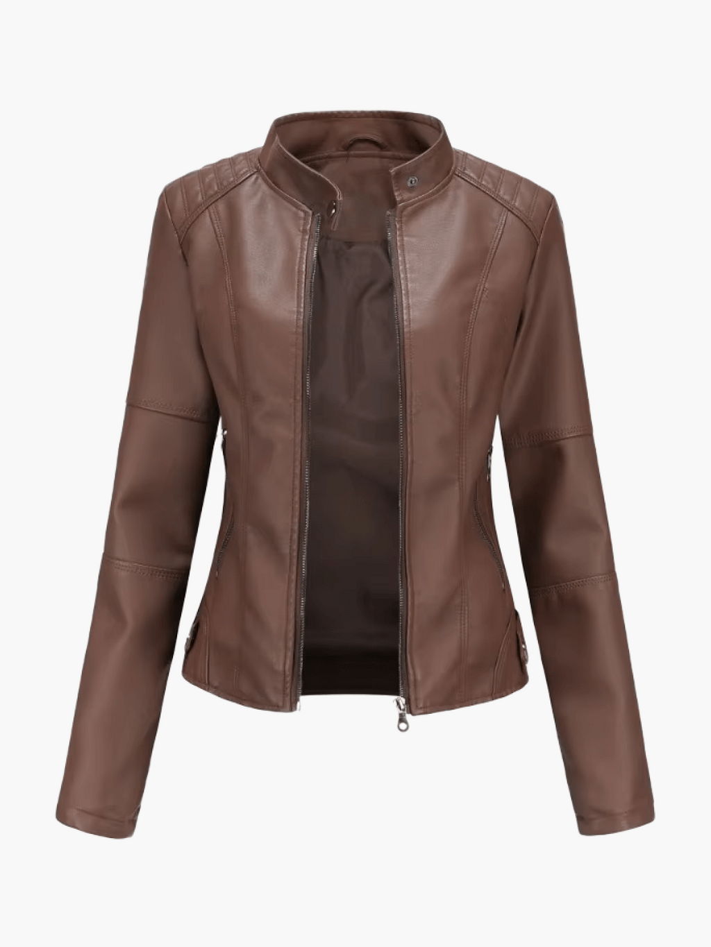 Sylvia | Leather jacket