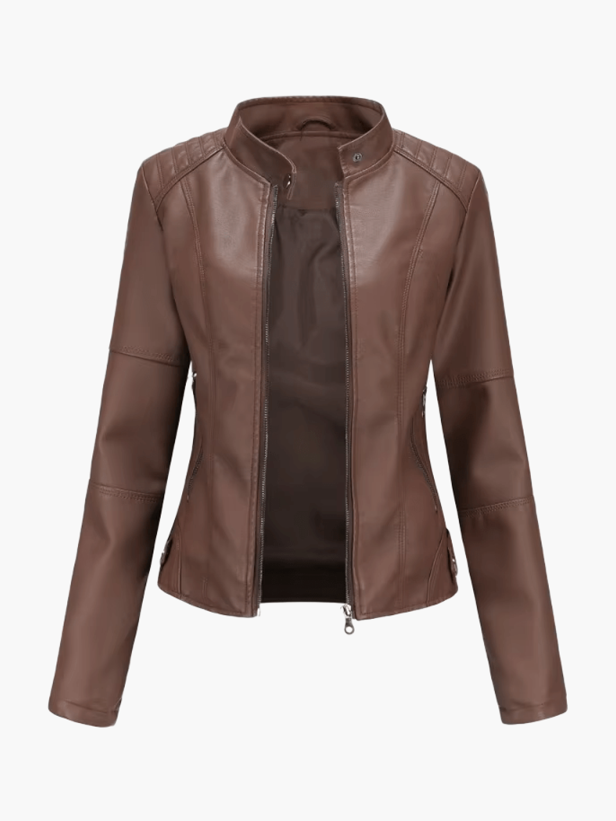 Sylvia | Leather jacket